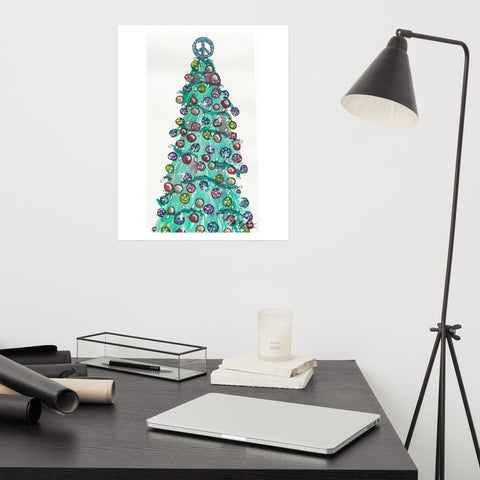 Basic Print- Peace Tree