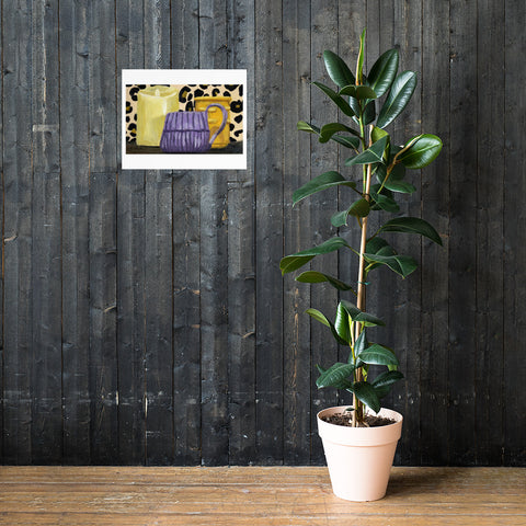 Basic Print-Contrast Colors Study 1