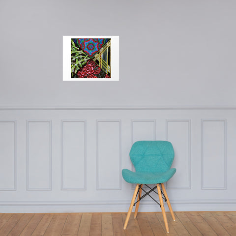 Basic Print-Square of Triangles