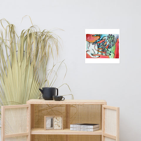 Basic Print-Rainbow Hands