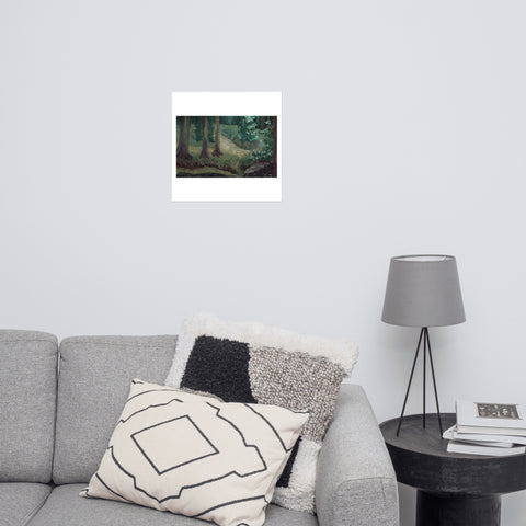 Basic Print-Woods on Campus