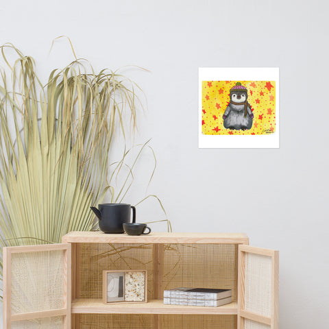 Basic Print- Cozy Penguin