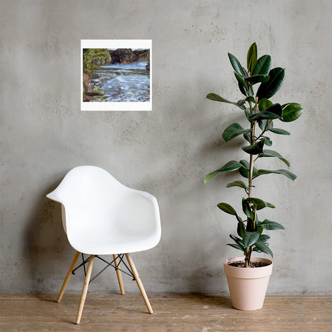 Basic Print-Hike View of G. Lake