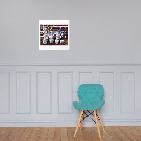 Basic Print-Shots Lady