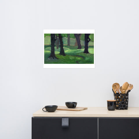 Basic Print-Trees Through Campus