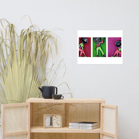 Basic Print-Disco Ladies