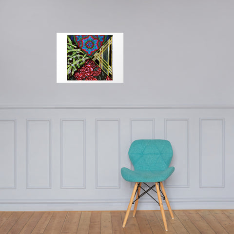 Basic Print-Square of Triangles