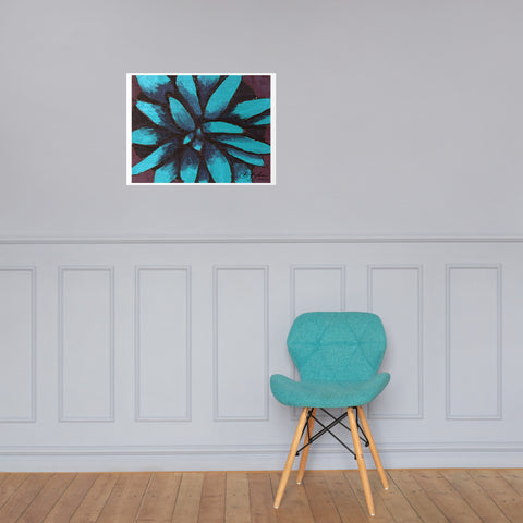 Basic Print- Succulent