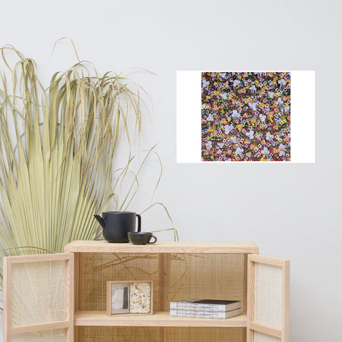 Basic Print- View from Within the Flowers