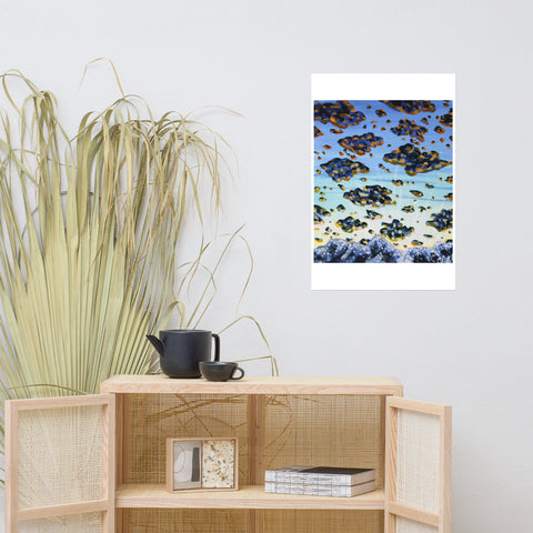 Basic Print- Bright Mountains- 3