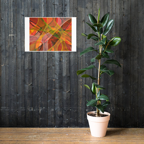 Basic Print-Warm Web