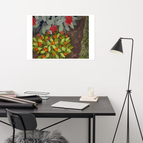 Basic Print-Flowers From Above