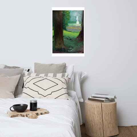 Basic Print-View Looking Out