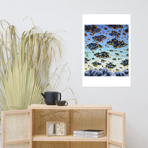 Basic Print- Bright Mountains- 3