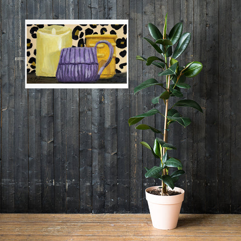 Basic Print-Contrast Colors Study 1