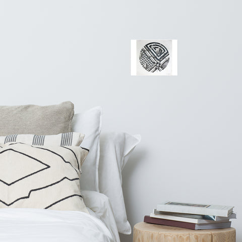 Basic Print-3D Graphite Study