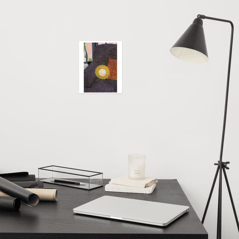 Basic Print-Self Portrait on Chair