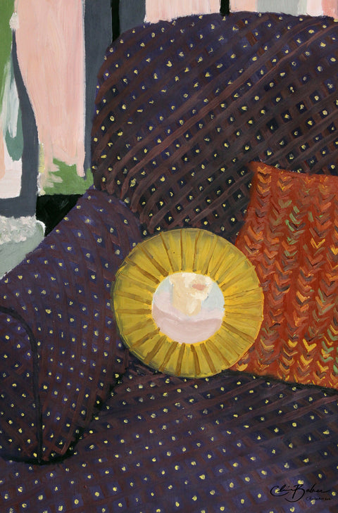 Basic Print-Self Portrait on Chair