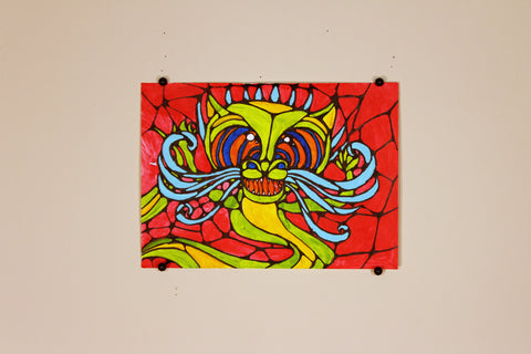 Stained Glass Dragon