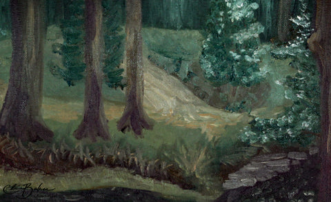 Basic Print-Woods on Campus