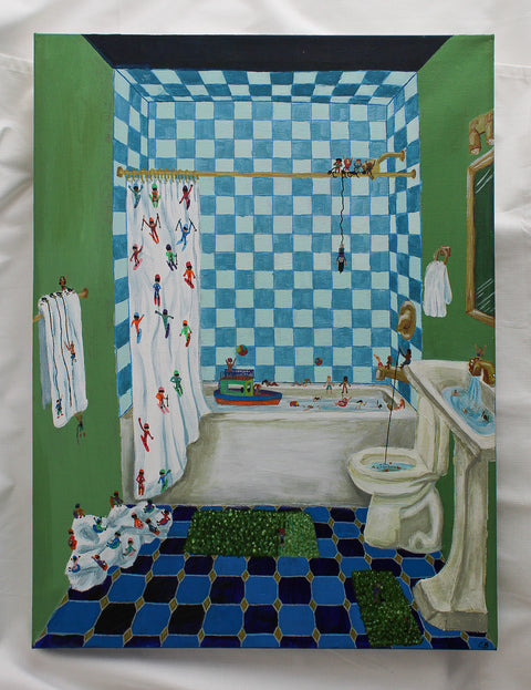 Bathroom Series- Active Bathroom