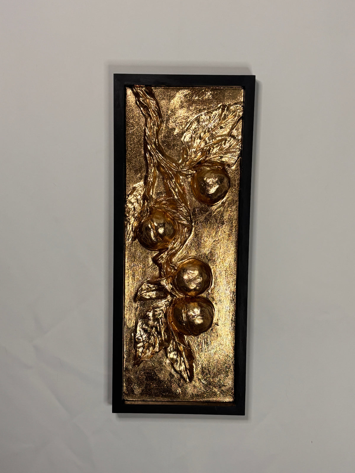 3D Golden Peaches