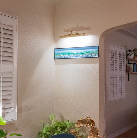 3d Dillon lake with sailboats