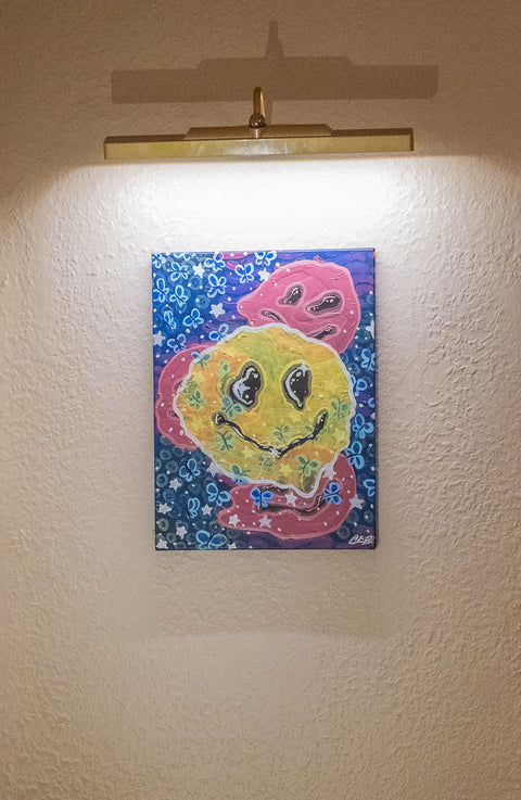 Melting Smiley Faces