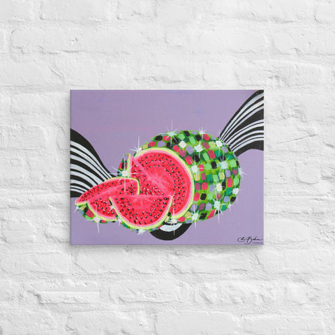 Upgraded Prints - Disco Fruit - Watermelon