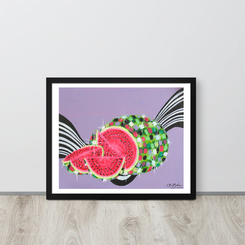 Upgraded Prints - Disco Fruit - Watermelon