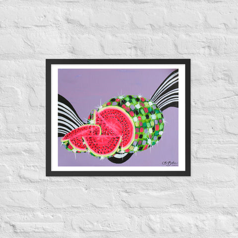 Upgraded Prints - Disco Fruit - Watermelon