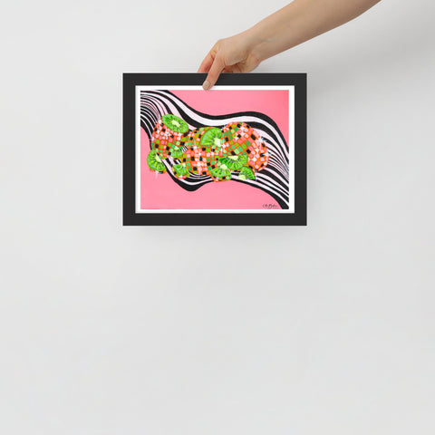 Upgraded Prints-DiscoFruit-Kiwi