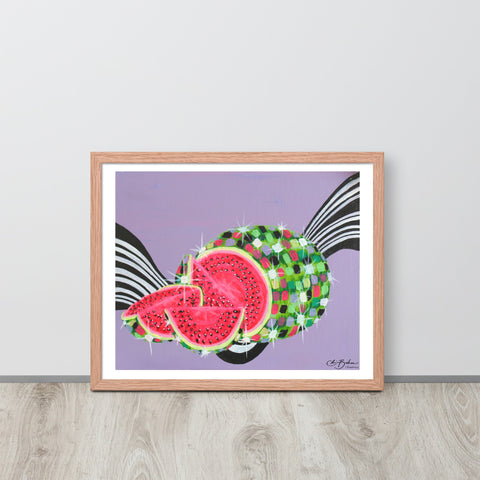Upgraded Prints - Disco Fruit - Watermelon