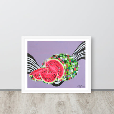 Upgraded Prints - Disco Fruit - Watermelon
