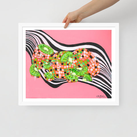Upgraded Prints-DiscoFruit-Kiwi
