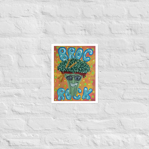 Basic Print- Broc Rock