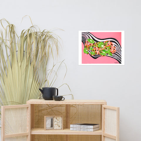 Basic Print- DiscoFruit- Kiwi