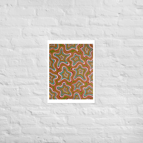 Basic Print- Melting Bright Stars