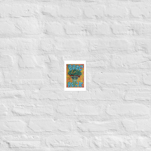 Basic Print- Broc Rock