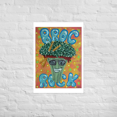 Basic Print- Broc Rock