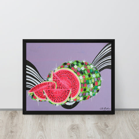 Upgraded Prints - Disco Fruit - Watermelon