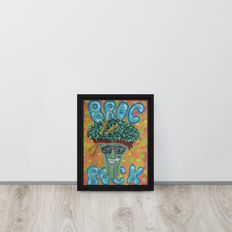 Upgraded Prints- Broc Rock