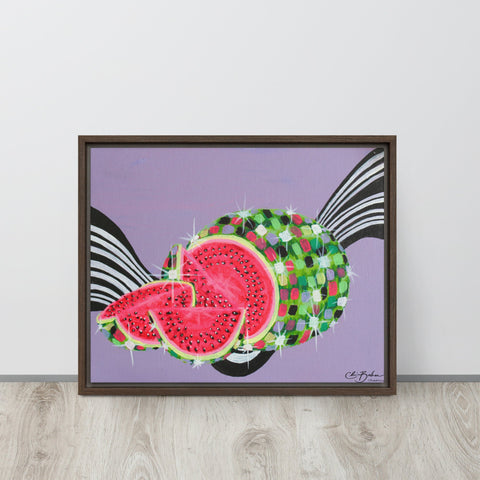 Upgraded Prints - Disco Fruit - Watermelon