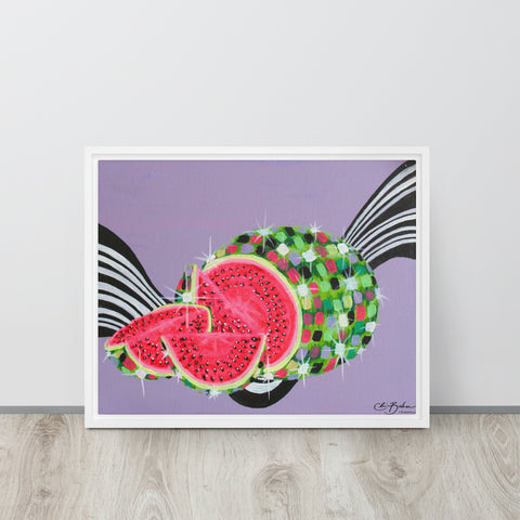 Upgraded Prints - Disco Fruit - Watermelon