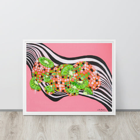 Upgraded Prints-DiscoFruit-Kiwi