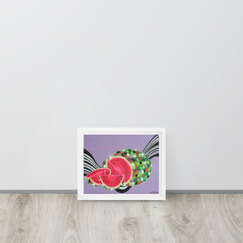Upgraded Prints - Disco Fruit - Watermelon