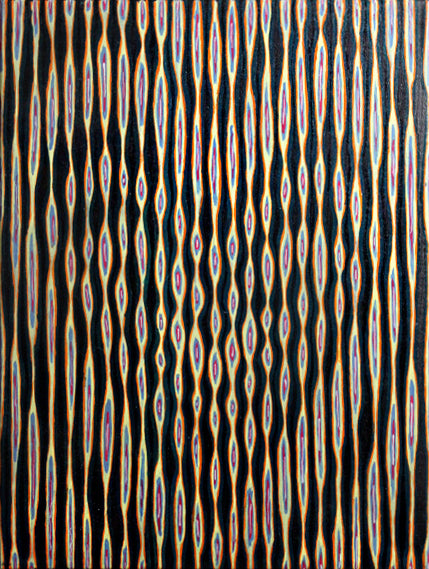 Illusions- Rainbow Stripes Heart