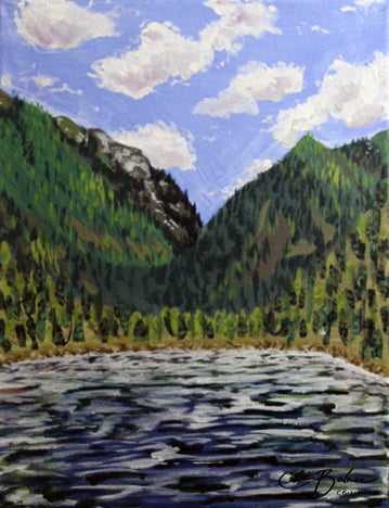 Out and About- Georgetown Lake and Mountains