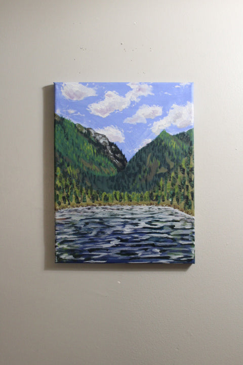 Out and About- Georgetown Lake and Mountains