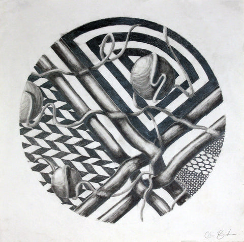 Basic Print-3D Graphite Study